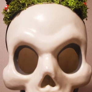 Fairy headband, fairy horns, cosplay, Mushroom crown, witch crown, horns, oddities image 2