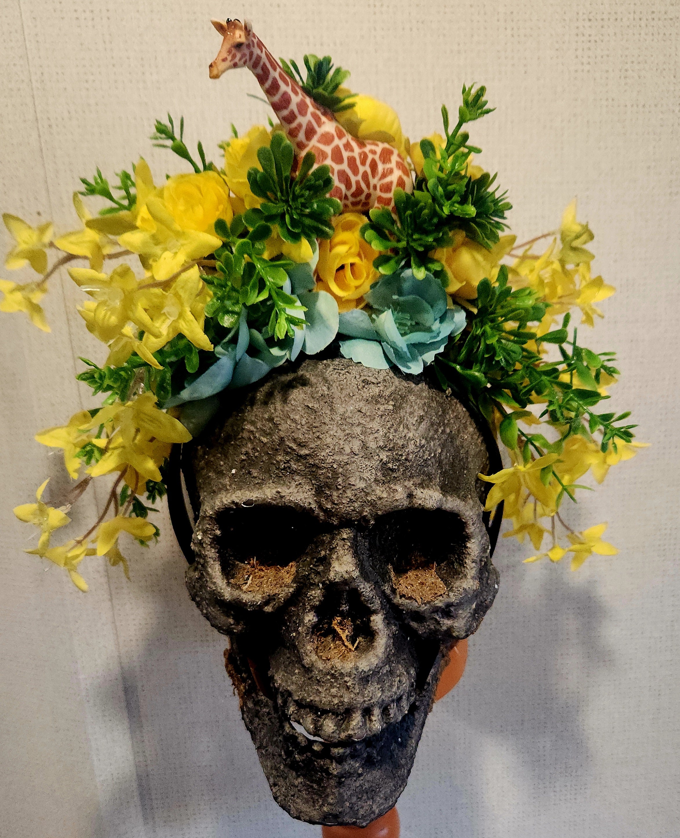 Giraffe, Giraffe Headband, Zoo Animal, Tiki Oasis, Tiki Bar  display picture 1
