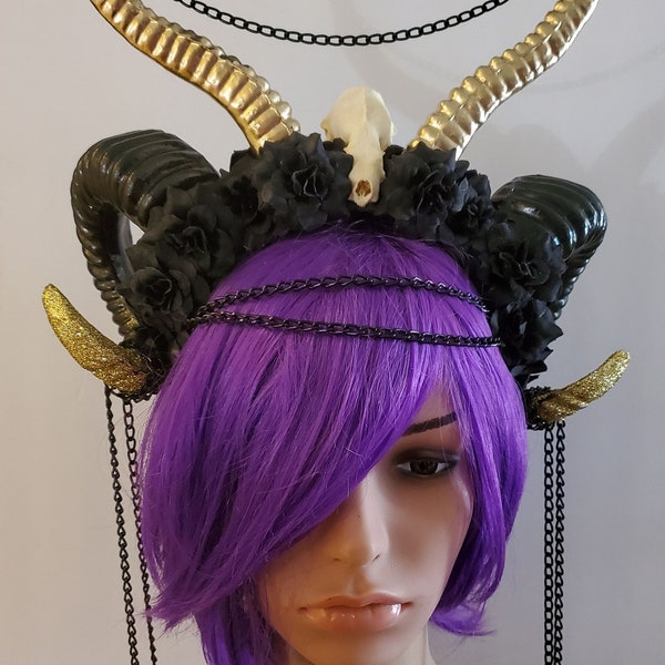 Succubus Horns Cosplay Etsy