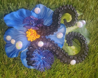 Tentacle clip, Tentacle, octopus clips, tiki oasis, tiki, oddities, sealife