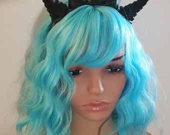 Demon horns, Devil horns, Succubus, Halloween, Gothic, Cosplay, cosplay horns, Dragon horns, ren faire, elf horns