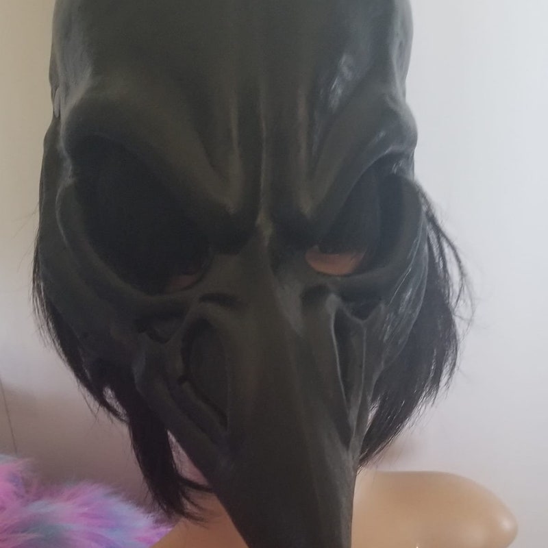 Crow Mask - Etsy