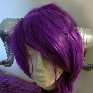 Dämonen Hörner, Halloween, Horn, Horn Stirnband, Hörner, Silberne Hörner, Schwarze Hörner, Lila Hörner, Rote Hörner, Grüne Hörner, Blaue Hörner