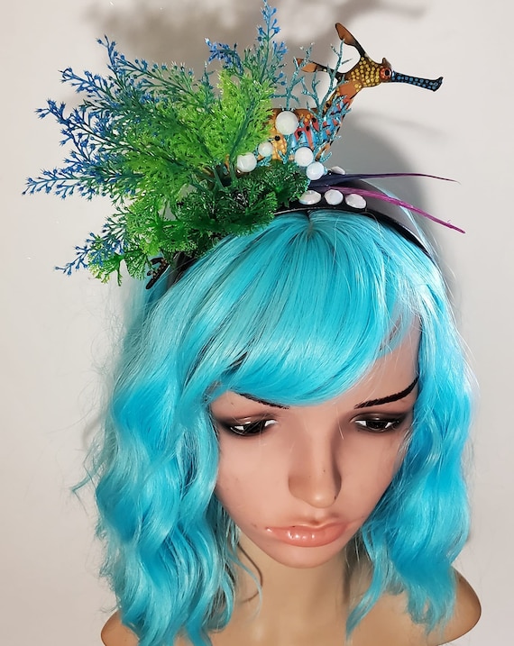 sea creature headpiece