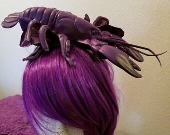 Kreeftfeest, kreeft, nepkreeft, kreeft hoofdband, kreeftenhoed, kreeft fascinator, sealife