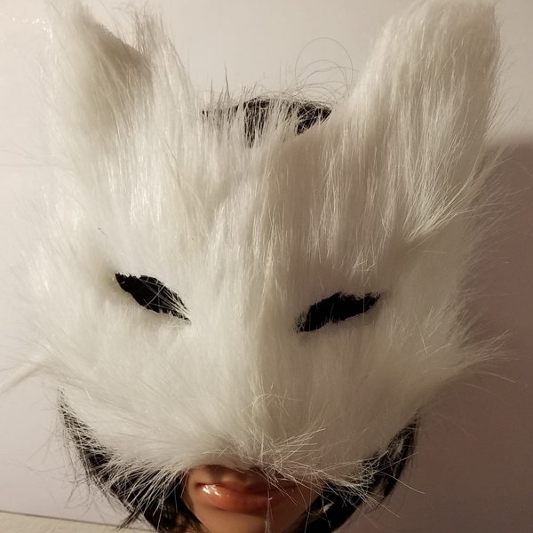 Cat mask, Kitty mask, Fur, Fur mask, Kitty, Masquerade ball, Cosplay, Catcon, Cat cosplay, Kitten, Mask