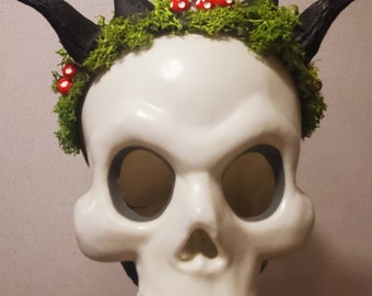 Bandeau de fée, cornes de fée, cosplay, couronne champignon, couronne de sorcière, cornes, bizarreries