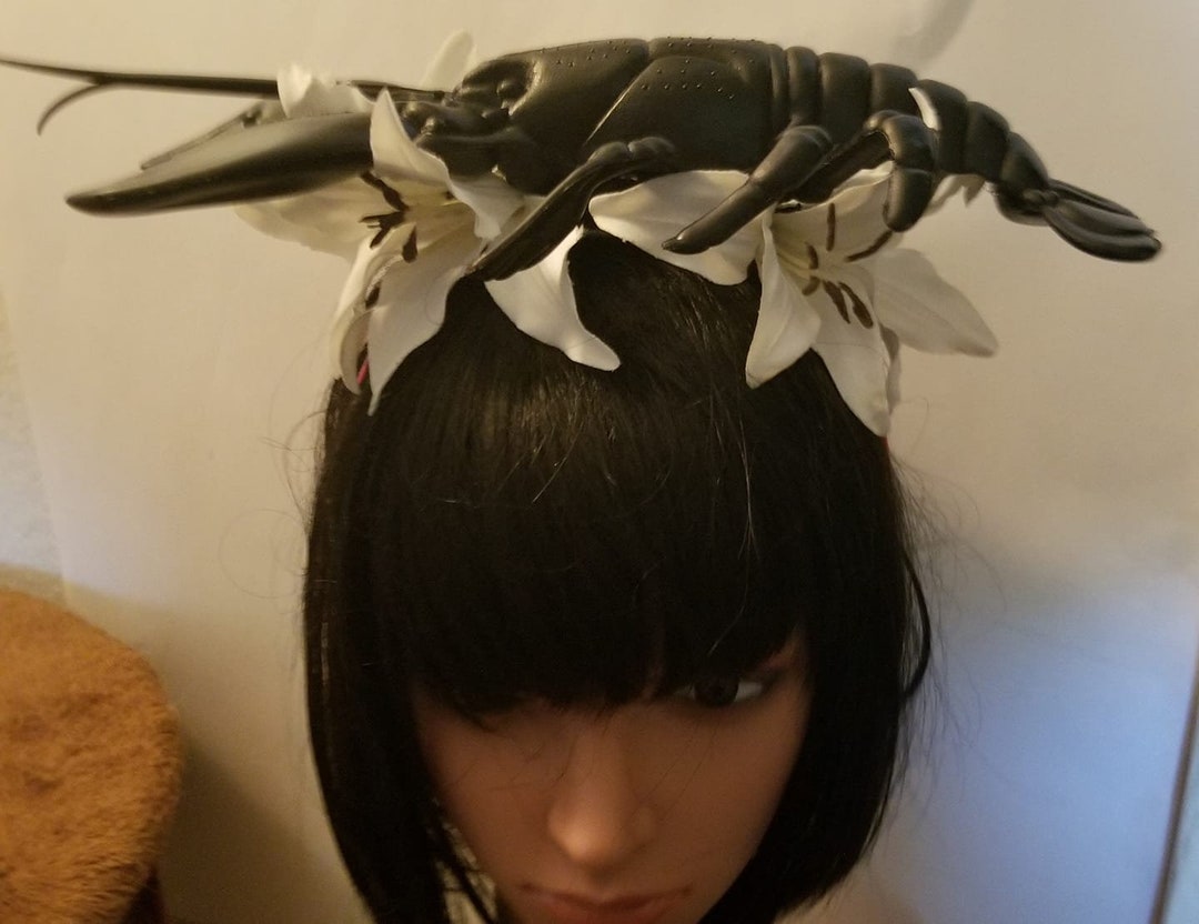 Lobster, Lobsterfest, Lobster Fest, Lobster Headband, Pinup, Black and