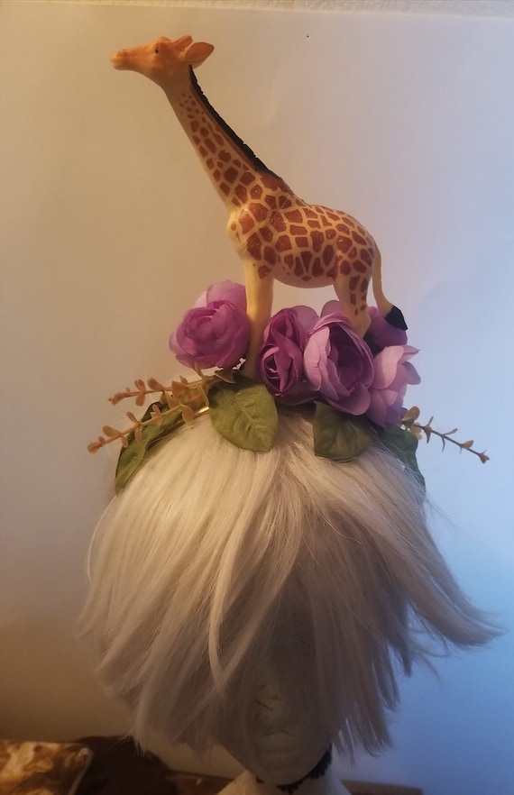 giraffe hat