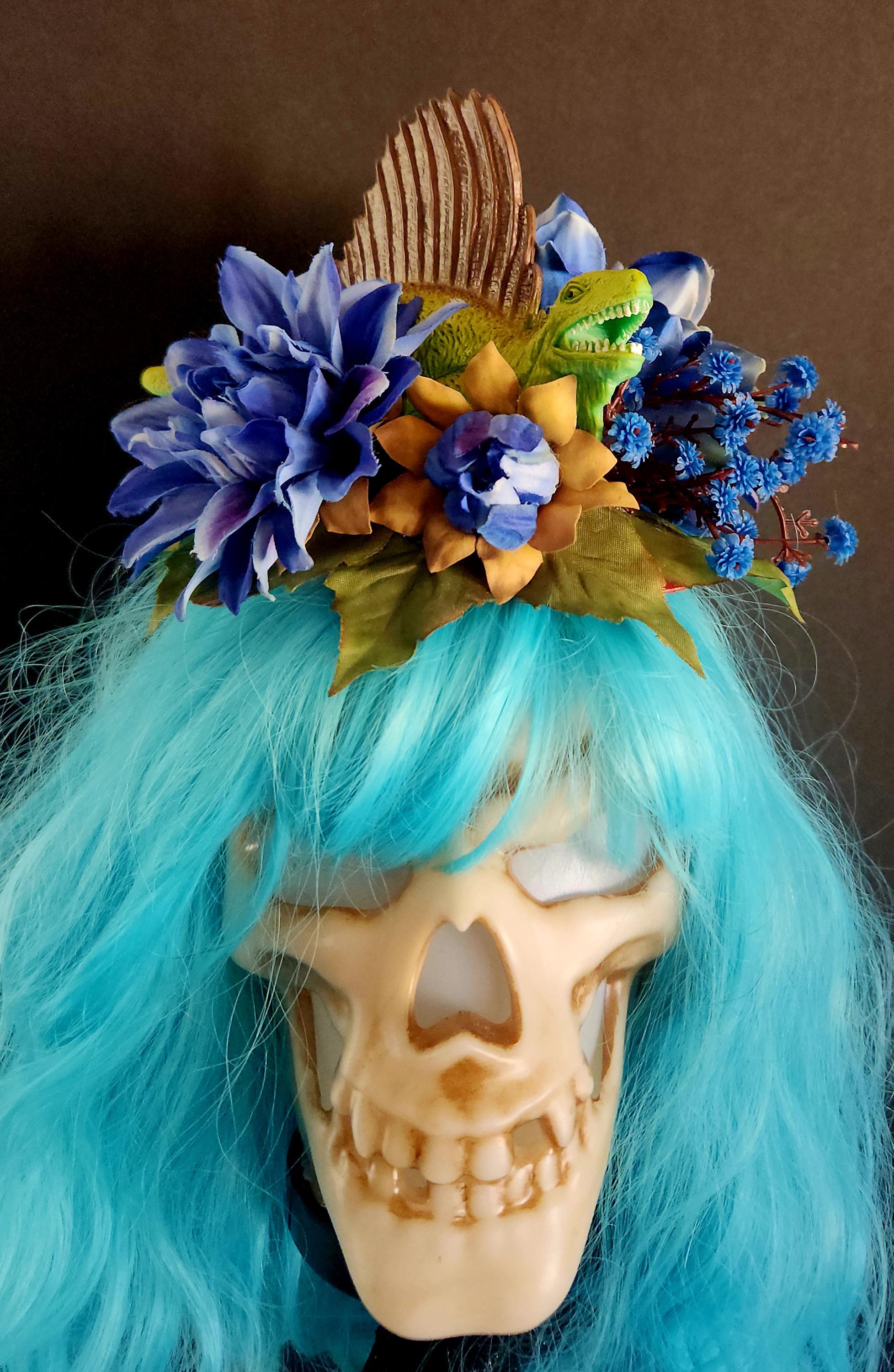 Dino Hat, Dino Fascinator, Dino Clip, Dinosaur Bespoke, Dino 