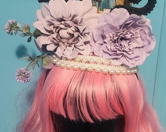 Ship headband,  ship wreck, ship, sealife, tentacle ship