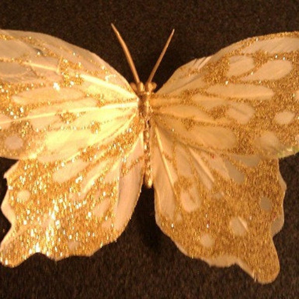 Butterfly Clips Etsy