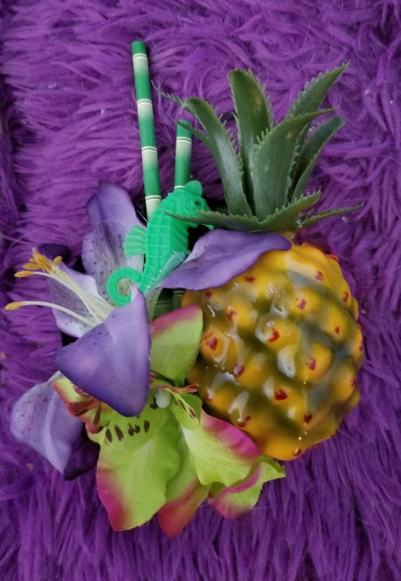 Pineapplepineapple Fascinator Pineapple 