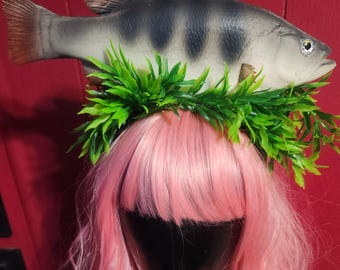 Fish headband, trout, Fish, aquarium, sealife
