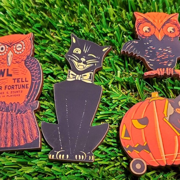 Halloween Brooch Etsy