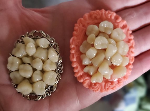 Etsy sale teeth jewelry