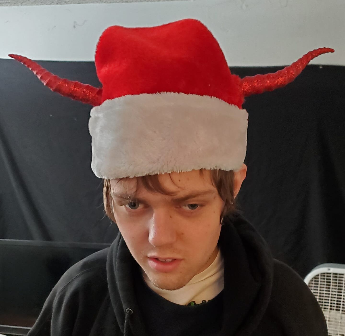 Krampus santa hat Clearance