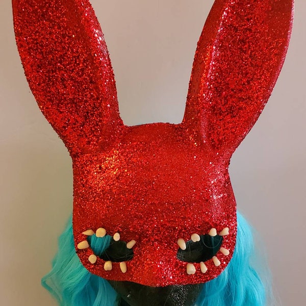 Bunny Mask - Etsy