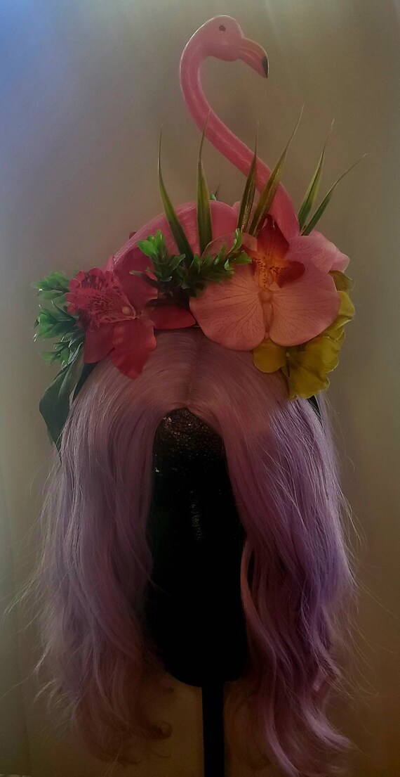 Flamingo headband deals