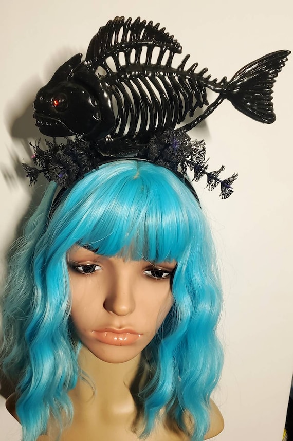 fish costume headpiece