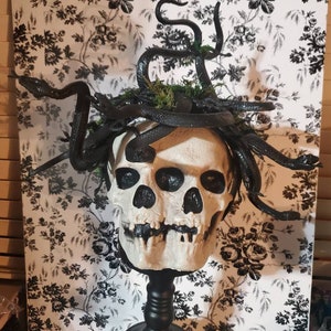 Medusa, Medusa Headband, Cosplay, Horror, Snake, Snake Headband, Ready