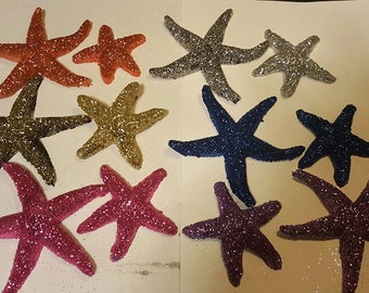 Starfish, Starfish clip, Ariel, Starfish glitter, Glitter, Holiday party, MsFormaldehyde, Tiki, Mermaid, Mermaid clip