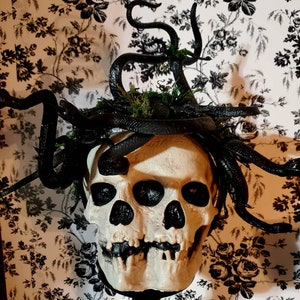 Medusa, Medusa Headband, Cosplay, Horror, Snake, Snake Headband, Ready