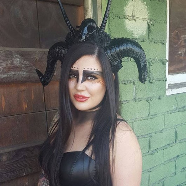 horn headpiece