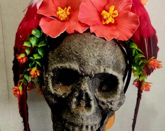 papagei, Papageienstirnband, Joli Buffet, Tiki, tropische Krone, Vogelkrone