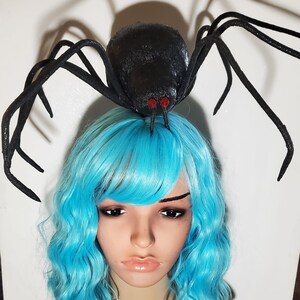 Hairy Tarantula Spider Headband Brown main image 0