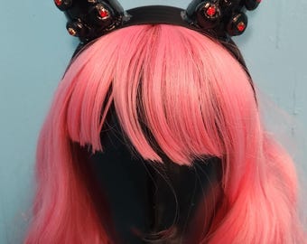 Tentacle horns,  tentacles, horn headband