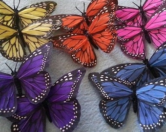 Butterfly,Mariposa, Butterfly clip, butterfly barrette, hair, hair clip, hair barrette, Mariposa clip,ready to ship