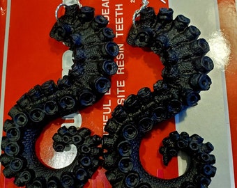 Tentakeloorbellen, octopusoorbellen, octopussieraden, octopus