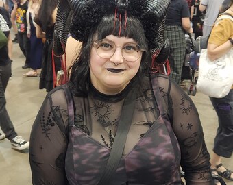Skull horns, demon horns,  succubus