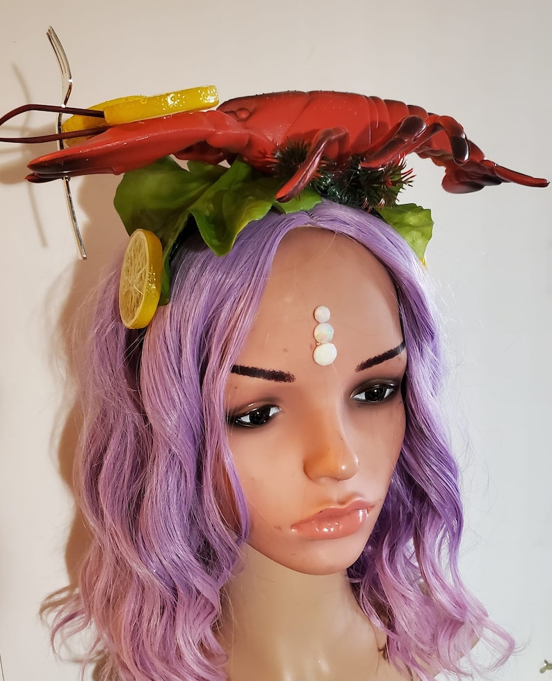 Lobster Headband Lobster Lobster Dinner Lobster Lunch Faux Etsy