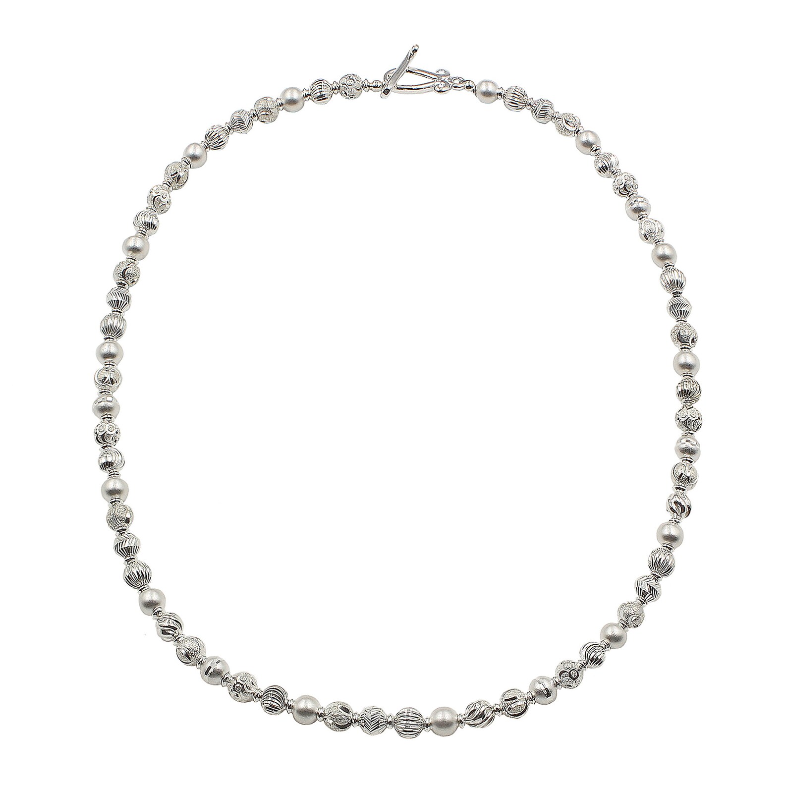 Diamond Cut Sterling Silver Necklace Silver Necklace for Etsy