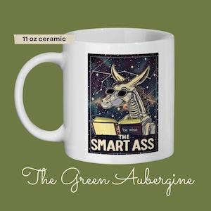 Graduation gift for him Smart ass graduate present for her ceramic coffee cup funny congratulation university graduation funny gift ideas