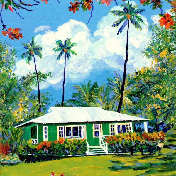 Fanny Bilodeau Kauai Art Etsy