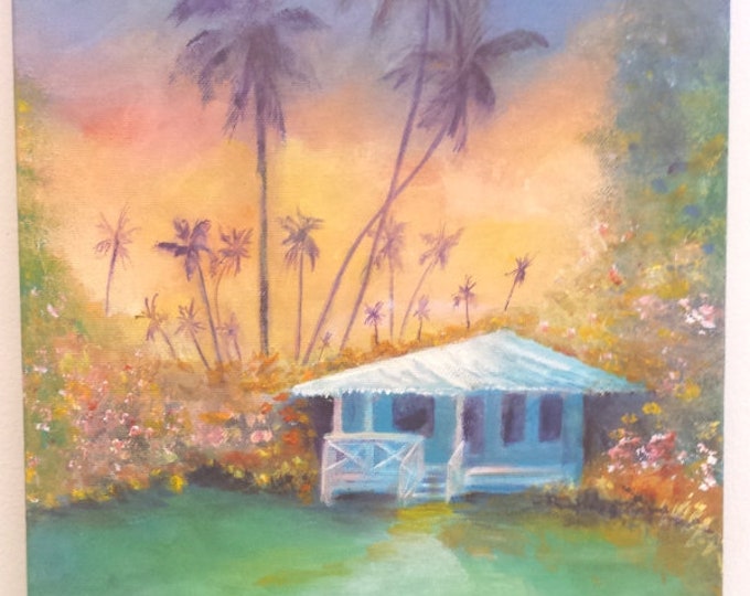Original Acrylics Kauai Fine Art