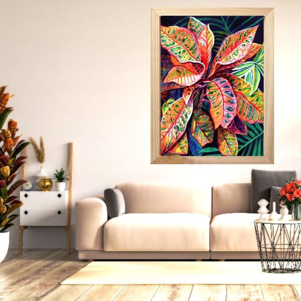 Hawaiian Wall Art Etsy