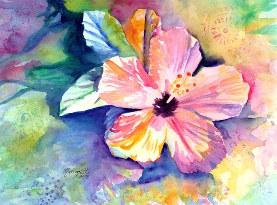 Hibiscus Flower Fine Art Print from Kauai Hawaii