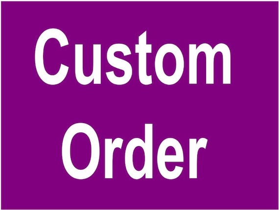 Custom Order for Alexis