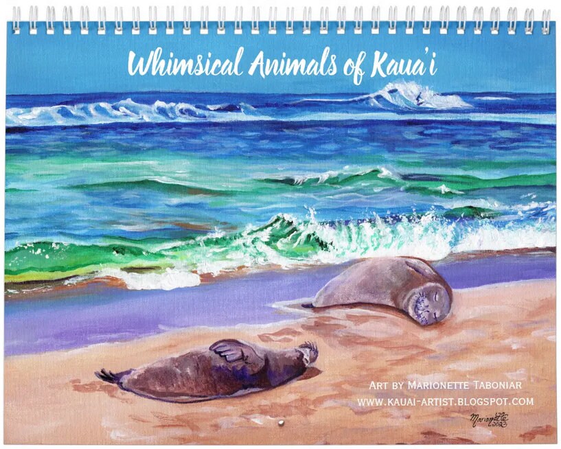 Kauai Hawaii 2024 Wall Calendar