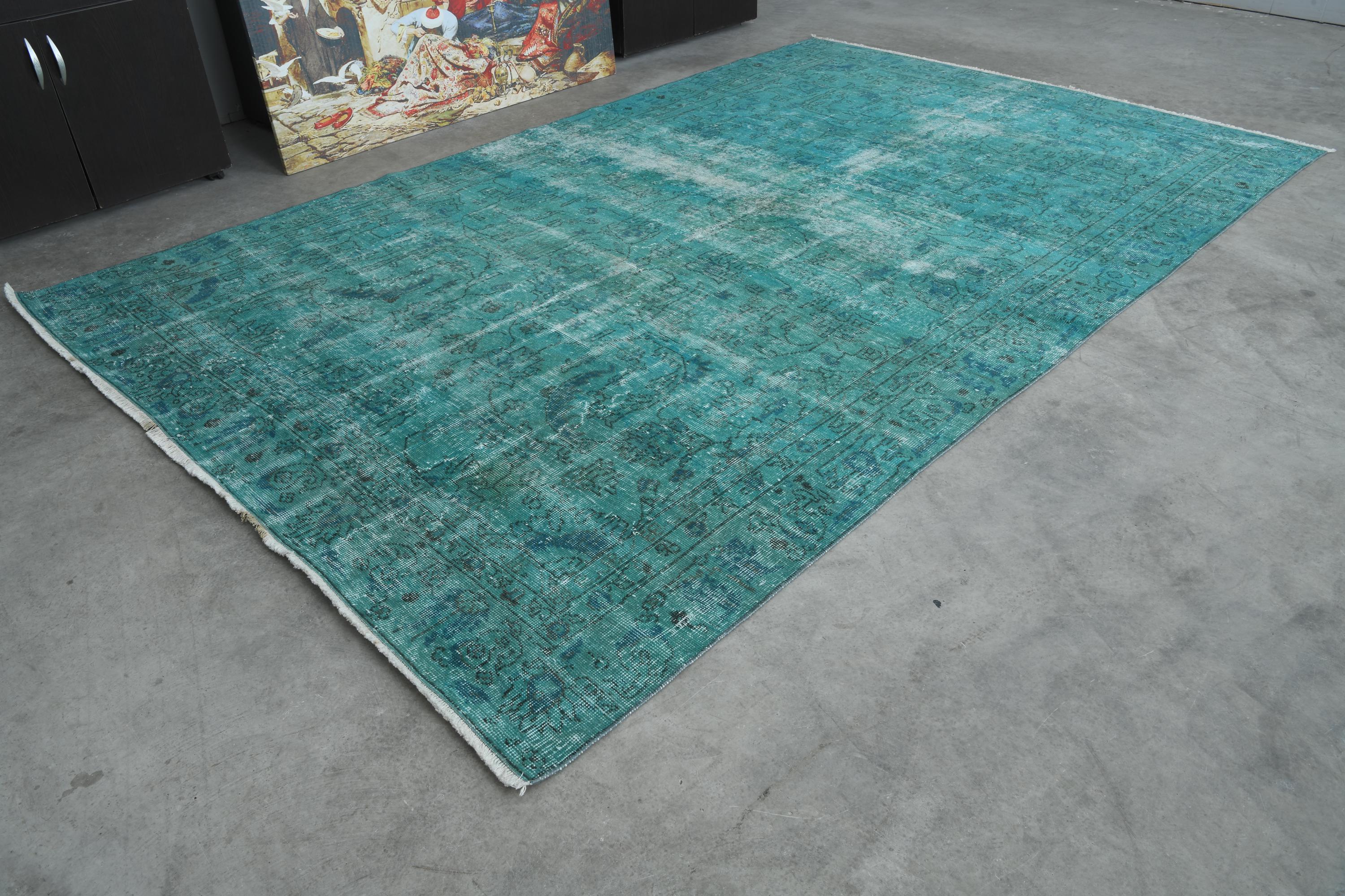 6x10 Turkish Rug,oversize Vintage Rug,oushak Rug 6x10,vintage Area