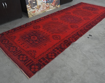 2x12 Runner Rug, Turkish Rug, Vintage Rug, Patchwork Rug, Antique