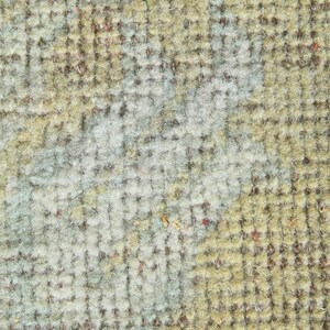 3x4 Turkish Rug,Handmade Wool Rug,Small Oushak Rug,Vintage Small Rug,3x4 Small Rug,Turkish Rug 3x4, Muted Doormat Rug,Anatolia Small Rug,952 image 9