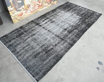 3x7 Turkish Runner,Vintage Runner 3x7,Wool Runner Rug,3x7 Hallway Rug,Oushak Runner Rug,Handmade  Runner,Anatolian Rug,3x7 Oushak Rug,349