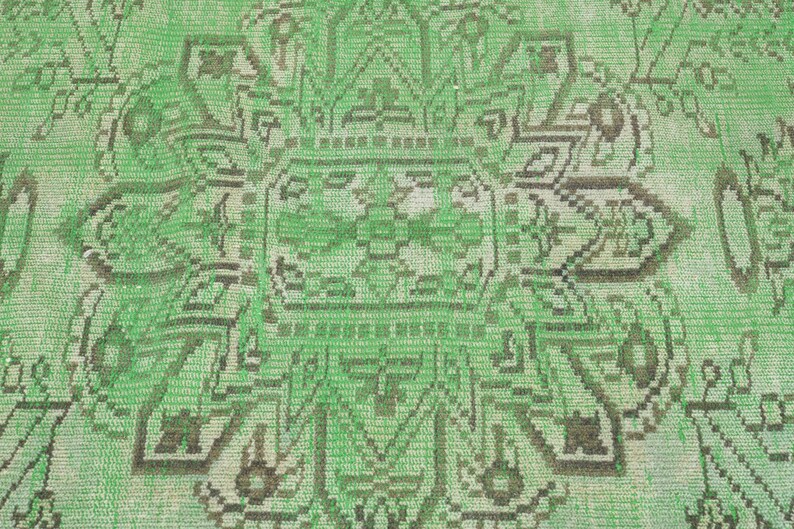 Oushak Runner Rug,3x9 Rug,Turkish Runner,Vintage Runner 3x9,Wool Runner,Hallway Rug,Handmade Rug Runner,Anatolian Rug,3x9 Oushak Rug,148 image 5