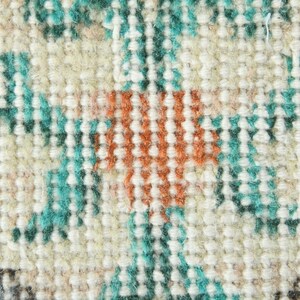 Vintage Teppich,Oushak Teppich 100x150,Handgefertigter Wollteppich,Teppich 100x150,Anatolischer Teppich,1353 Bild 6