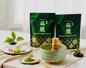 小倉山 - 山政小山園 抹茶（儀式用）30/100/150g -- 米国販売業者